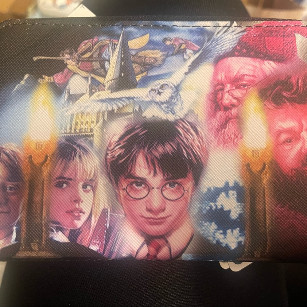 Loungefly Harry Potter Collage Wallet - Multicolor